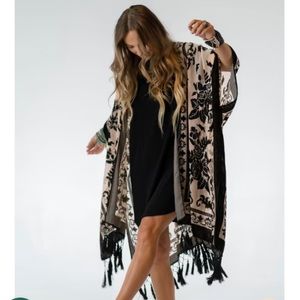 Free People Crushing on You Kimono